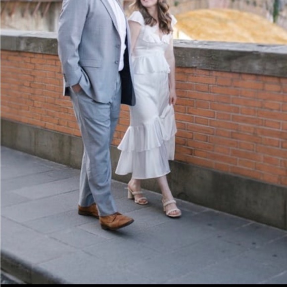 Show Me Your MuMu Reese Ruffle Dress - Picture 3 of 4